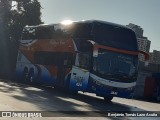 Pullman Bus 424 na cidade de Estación Central, Santiago, Metropolitana de Santiago, Chile, por Benjamín Tomás Lazo Acuña. Número da foto: #:id.