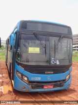 Taguatur - Taguatinga Transporte e Turismo 04330 na cidade de Taguatinga, Distrito Federal, Brasil, por João Gonçalves. Número da foto: #9766492.