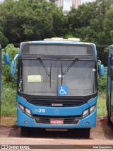 Taguatur - Taguatinga Transporte e Turismo 04312 na cidade de Taguatinga, Distrito Federal, Brasil, por João Gonçalves. Número da foto: #9766489.