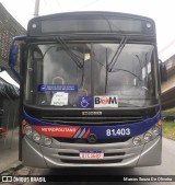 Next Mobilidade - ABC Sistema de Transporte 81.403 na cidade de Mauá, São Paulo, Brasil, por Marcos Souza De Oliveira. Número da foto: #9767010.