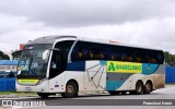 Viação Amarelinho 3402 na cidade de São Paulo, São Paulo, Brasil, por Francisco Ivano. Número da foto: #9765798.