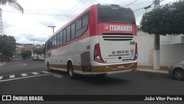 Expresso Itamarati 6389 na cidade de Estrela d`Oeste, São Paulo, Brasil, por João Vitor Pereira. ID da foto: 9769870.