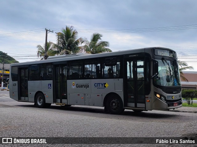 City Transporte Urbano Intermodal - Guarujá 439 na cidade de Guarujá, São Paulo, Brasil, por Fábio Lira Santos. Número da foto: #9769857.