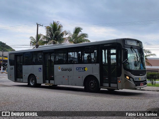 City Transporte Urbano Intermodal - Guarujá 439 na cidade de Guarujá, São Paulo, Brasil, por Fábio Lira Santos. ID da foto: 9769857.