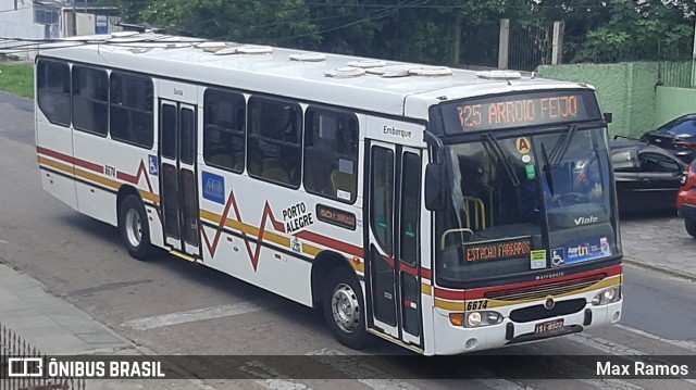SOPAL - Sociedade de Ônibus Porto-Alegrense Ltda. 6674 na cidade de Porto Alegre, Rio Grande do Sul, Brasil, por Max Ramos. Número da foto: #9769079.