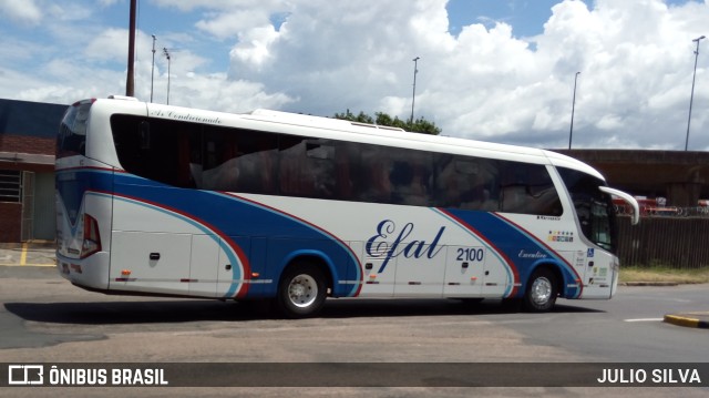 Efal - Expresso Faxinalense Ltda. 2100 na cidade de Porto Alegre, Rio Grande do Sul, Brasil, por JULIO SILVA. ID da foto: 9769868.