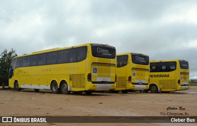 Viação Itapemirim 8709 na cidade de Vitória da Conquista, Bahia, Brasil, por Cleber Bus. ID da foto: 9767110.