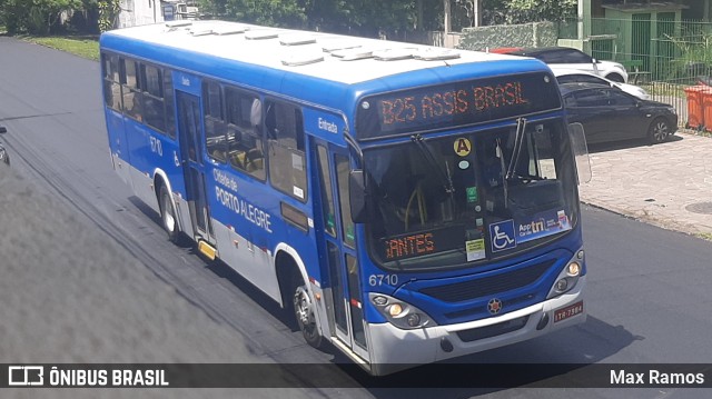 SOPAL - Sociedade de Ônibus Porto-Alegrense Ltda. 6710 na cidade de Porto Alegre, Rio Grande do Sul, Brasil, por Max Ramos. Número da foto: #9769122.