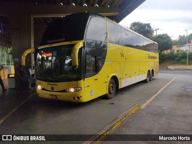 Viação Itapemirim 20205 na cidade de Ribeirão Preto, São Paulo, Brasil, por Marcelo Horta. Número da foto: #9767528.