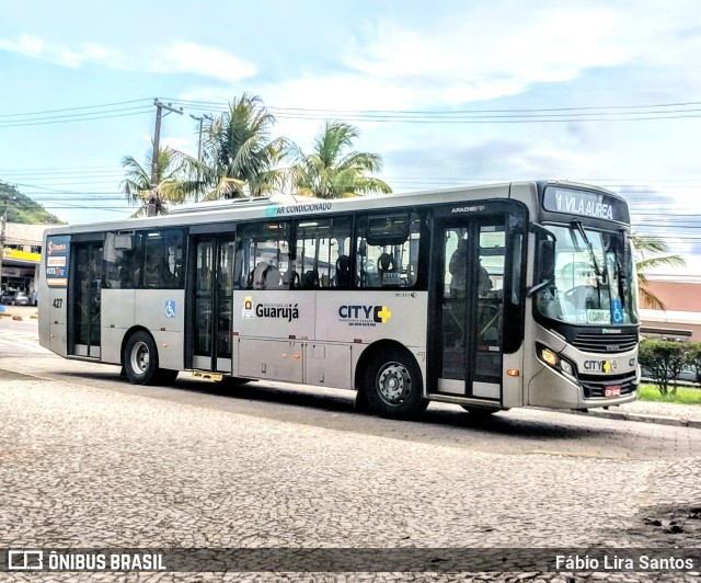 City Transporte Urbano Intermodal - Guarujá 427 na cidade de Guarujá, São Paulo, Brasil, por Fábio Lira Santos. Número da foto: #9769948.