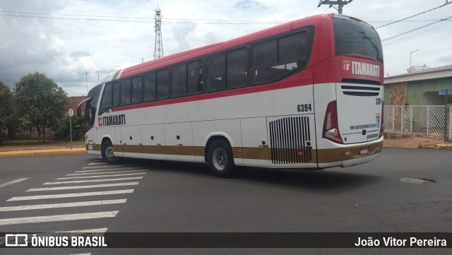 Expresso Itamarati 6394 na cidade de Estrela d`Oeste, São Paulo, Brasil, por João Vitor Pereira. Número da foto: #9769897.