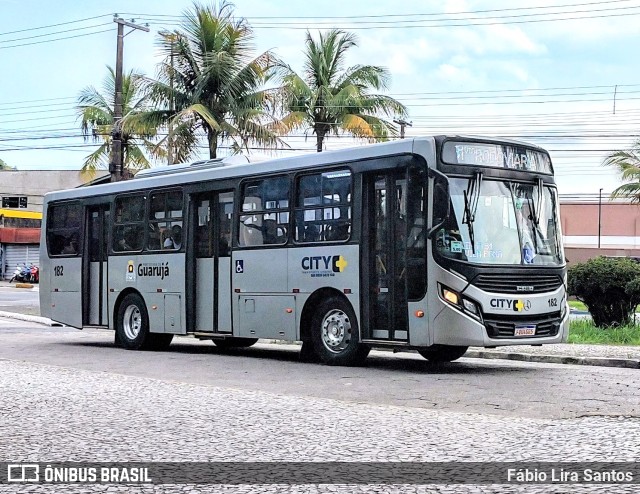 City Transporte Urbano Intermodal - Guarujá 182 na cidade de Guarujá, São Paulo, Brasil, por Fábio Lira Santos. Número da foto: #9770026.