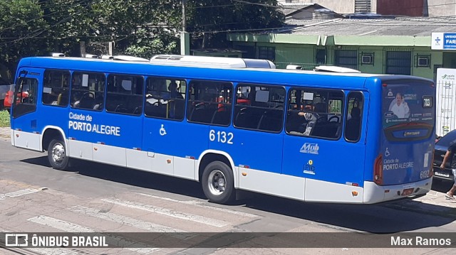 Auto Viação Navegantes 6132 na cidade de Porto Alegre, Rio Grande do Sul, Brasil, por Max Ramos. Número da foto: #9769102.