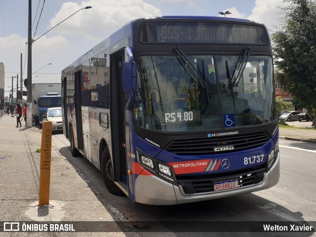 Next Mobilidade - ABC Sistema de Transporte 81.737 na cidade de Diadema, São Paulo, Brasil, por Welton Xavier. Número da foto: #9767276.