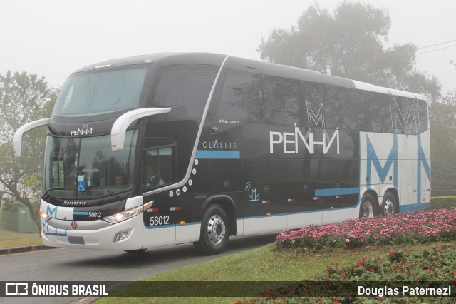 Empresa de Ônibus Nossa Senhora da Penha 58012 na cidade de Curitiba, Paraná, Brasil, por Douglas Paternezi. ID da foto: 9769035.