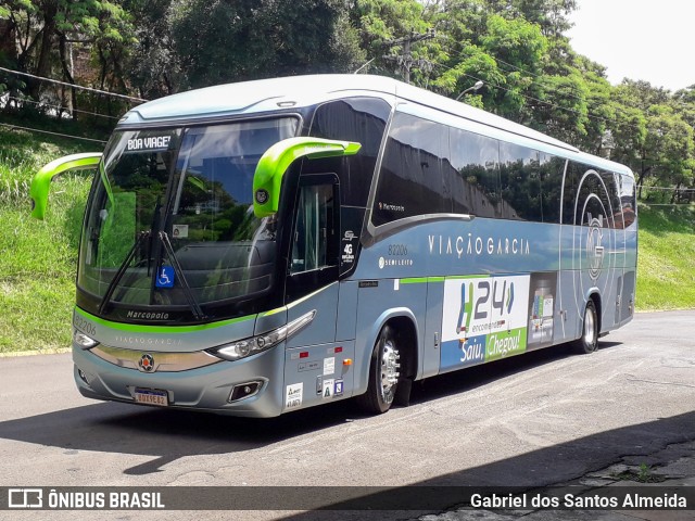 Viação Garcia 82206 na cidade de Botucatu, São Paulo, Brasil, por Gabriel dos Santos Almeida. Número da foto: #9769672.