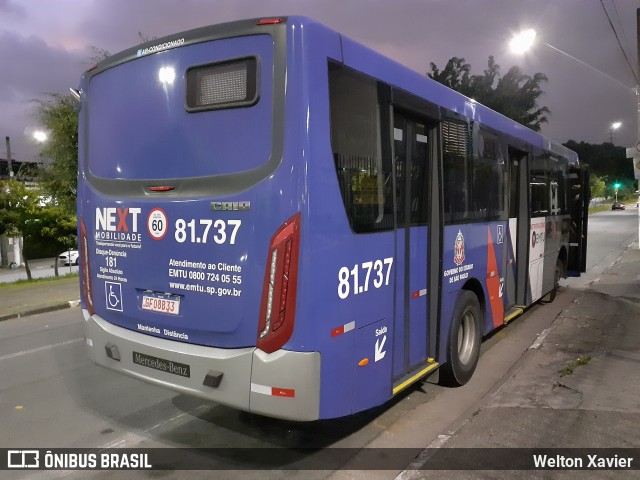 Next Mobilidade - ABC Sistema de Transporte 81.737 na cidade de Diadema, São Paulo, Brasil, por Welton Xavier. Número da foto: #9767274.