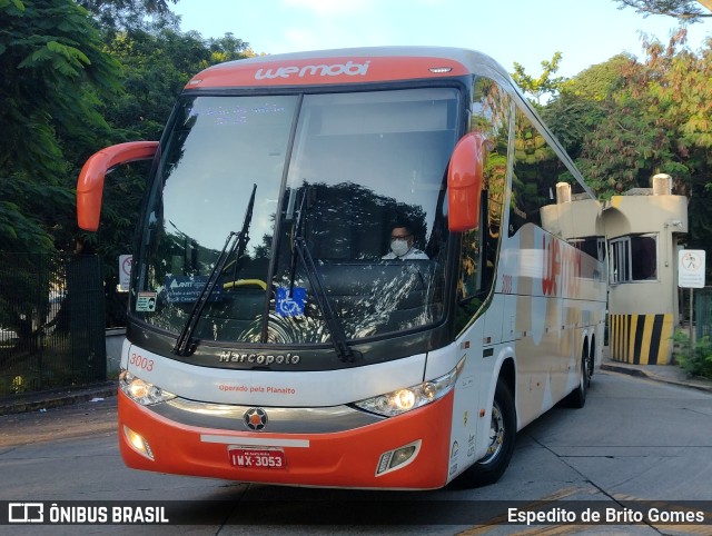 Planalto Transportes 3003 na cidade de São Paulo, São Paulo, Brasil, por Espedito de Brito Gomes. ID da foto: 9768913.