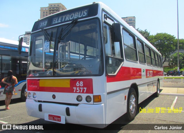 Himalaia Transportes > Ambiental Transportes Urbanos 68 7577 na cidade de São Paulo, São Paulo, Brasil, por Carlos Júnior. ID da foto: 9769241.