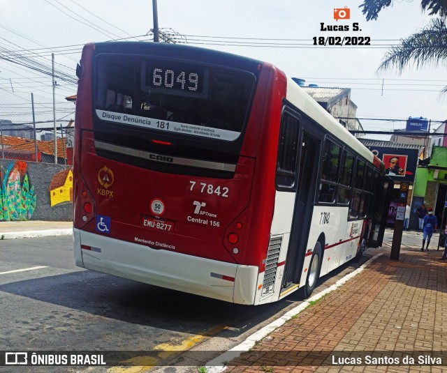 KBPX Administração e Participação > Transkuba 7 7842 na cidade de São Paulo, São Paulo, Brasil, por Lucas Santos da Silva. Número da foto: #9767201.