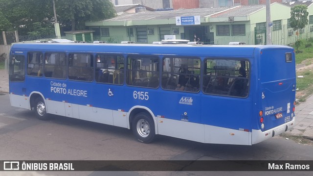 Auto Viação Navegantes 6155 na cidade de Porto Alegre, Rio Grande do Sul, Brasil, por Max Ramos. Número da foto: #9769100.