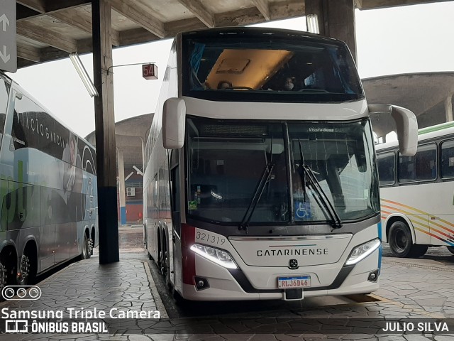 Auto Viação Catarinense 321319 na cidade de Porto Alegre, Rio Grande do Sul, Brasil, por JULIO SILVA. Número da foto: #9769717.