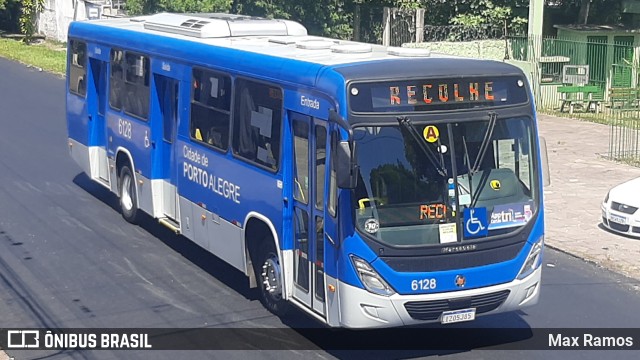 Auto Viação Navegantes 6128 na cidade de Porto Alegre, Rio Grande do Sul, Brasil, por Max Ramos. Número da foto: #9769149.