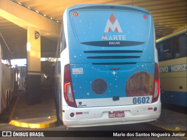 Marte Transportes 0602 na cidade de Salvador, Bahia, Brasil, por Mario dos Santos Nogueira Junior. Número da foto: #9770192.