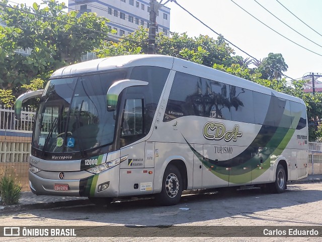 CDA Turismo 12000 na cidade de Praia Grande, São Paulo, Brasil, por Carlos Eduardo. ID da foto: 9770106.