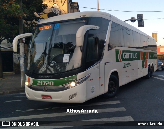 Empresa Gontijo de Transportes 21720 na cidade de Belo Horizonte, Minas Gerais, Brasil, por Athos Arruda. Número da foto: #9769578.