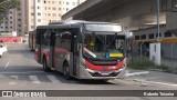 Pêssego Transportes 4 7087 na cidade de São Paulo, São Paulo, Brasil, por Roberto Teixeira. Número da foto: #9768642.