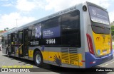 Viação Metrópole Paulista - Zona Leste 3 1664 na cidade de São Paulo, São Paulo, Brasil, por Carlos Júnior. Número da foto: #9769317.