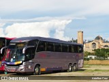 Rota Transportes Rodoviários 7985 na cidade de Aparecida, São Paulo, Brasil, por Adailton Cruz. Número da foto: #:id.
