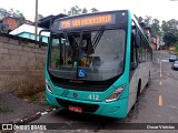 VSFL - Viação São Francisco 412 na cidade de Juiz de Fora, Minas Gerais, Brasil, por Oscar Vinicius . Número da foto: #:id.