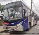 Next Mobilidade - ABC Sistema de Transporte 81.411 na cidade de Mauá, São Paulo, Brasil, por Marcos Souza De Oliveira. Número da foto: #9767030.
