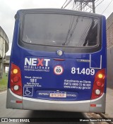 Next Mobilidade - ABC Sistema de Transporte 81.409 na cidade de Mauá, São Paulo, Brasil, por Marcos Souza De Oliveira. Número da foto: #9767026.