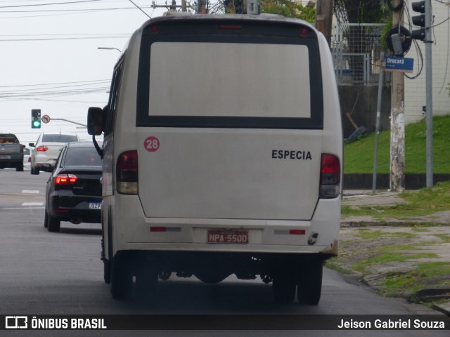 Ônibus Particulares NPA5500 na cidade de Manaus, Amazonas, Brasil, por Jeison Gabriel Souza. ID da foto: 9770455.