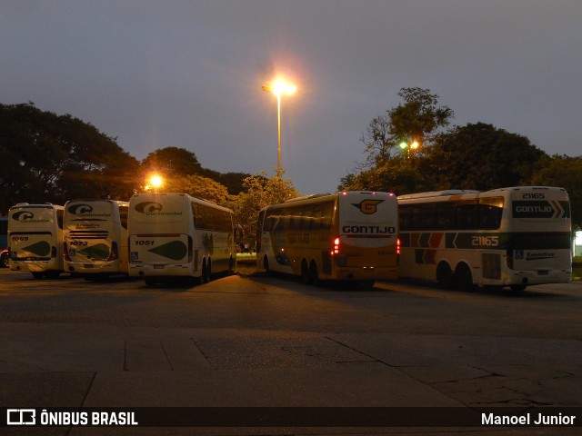 Empresa Gontijo de Transportes 12600 na cidade de São Paulo, São Paulo, Brasil, por Manoel Junior. ID da foto: 9771720.