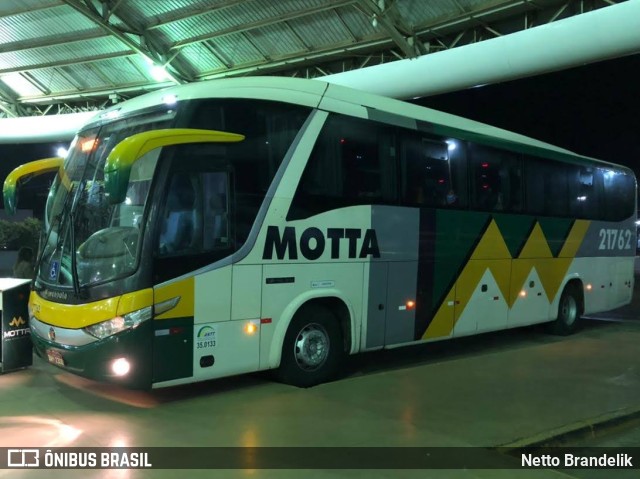 Viação Motta 21762 na cidade de Marília, São Paulo, Brasil, por Netto Brandelik. Número da foto: #9772383.