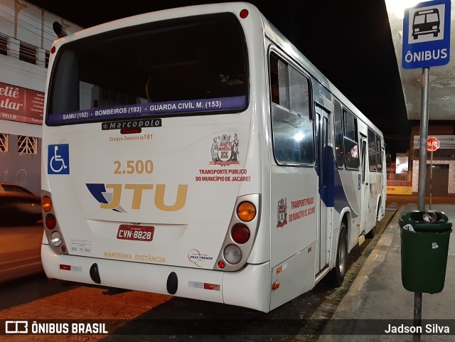 JTU - Jacareí Transporte Urbano 2.500 na cidade de Jacareí, São Paulo, Brasil, por Jadson Silva. ID da foto: 9772262.