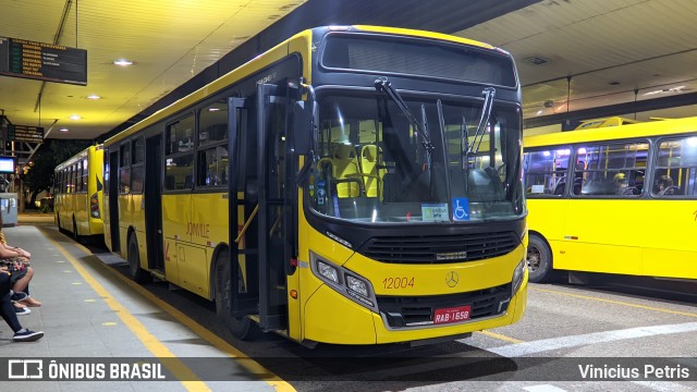 Gidion Transporte e Turismo 12004 na cidade de Joinville, Santa Catarina, Brasil, por Vinicius Petris. Número da foto: #9771552.