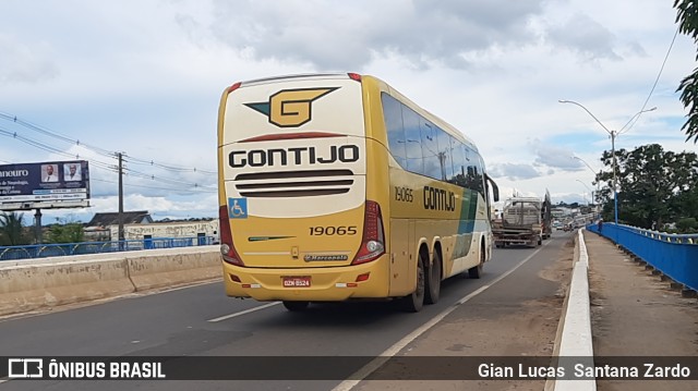 Empresa Gontijo de Transportes 19065 na cidade de Ji-Paraná, Rondônia, Brasil, por Gian Lucas  Santana Zardo. Número da foto: #9771699.
