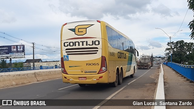 Empresa Gontijo de Transportes 19065 na cidade de Ji-Paraná, Rondônia, Brasil, por Gian Lucas  Santana Zardo. ID da foto: 9771699.