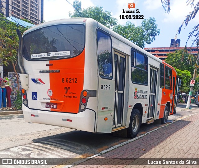 Alfa Rodobus > CooperAlfa 8 6212 na cidade de São Paulo, São Paulo, Brasil, por Lucas Santos da Silva. Número da foto: #9771283.