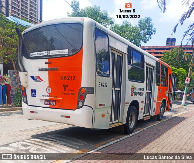 Alfa Rodobus > CooperAlfa 8 6212 na cidade de São Paulo, São Paulo, Brasil, por Lucas Santos da Silva. ID da foto: 9771283.