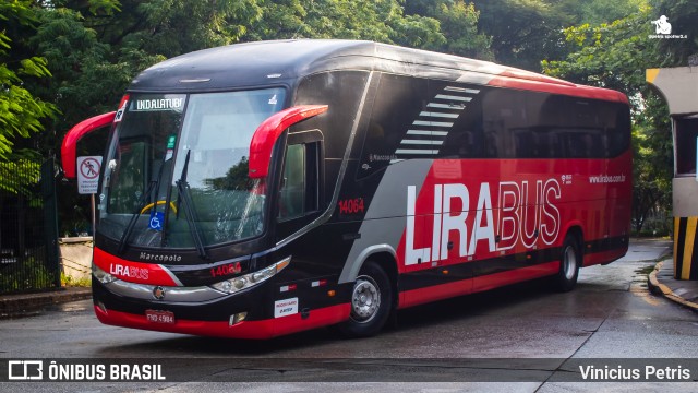 Lirabus 14064 na cidade de São Paulo, São Paulo, Brasil, por Vinicius Petris. Número da foto: #9771746.