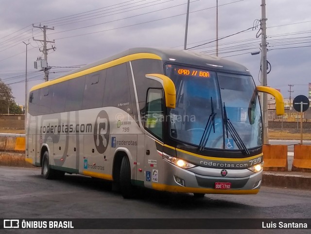 RodeRotas - Rotas de Viação do Triângulo 7319 na cidade de Taguatinga, Distrito Federal, Brasil, por Luis Santana. Número da foto: #9772582.