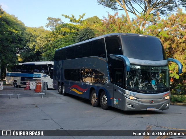 Três Estrelas Turismo 9120 na cidade de São Paulo, São Paulo, Brasil, por Espedito de Brito Gomes. Número da foto: #9771078.