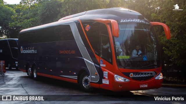 Expresso Adamantina 165215 na cidade de São Paulo, São Paulo, Brasil, por Vinicius Petris. ID da foto: 9771765.