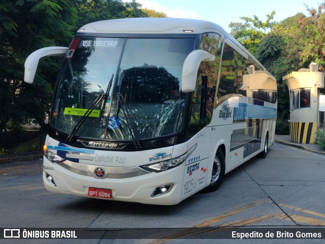 VIDA - Viação Danúbio Azul 19025 na cidade de São Paulo, São Paulo, Brasil, por Espedito de Brito Gomes. Número da foto: #9771080.